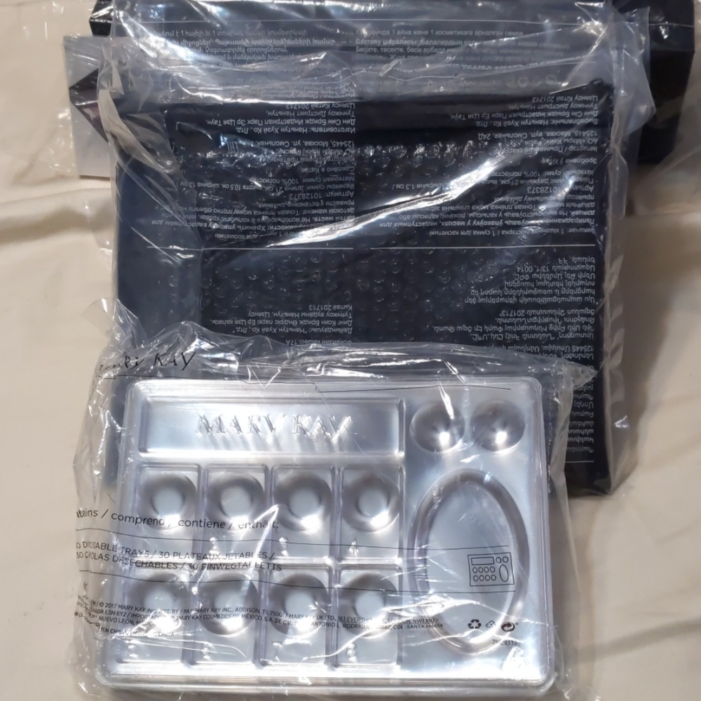 Mary Kay Trays and Mirrors